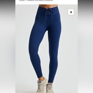 Year of Ours Ribbed Football Legging size small